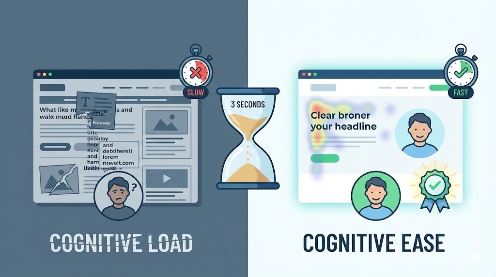 The Psychology of Website First Impressions: Why 3 Seconds Decide Everything